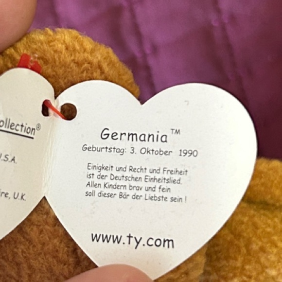 Ty Plush Bears in Brown and Camouflage - Picture 4 of 6